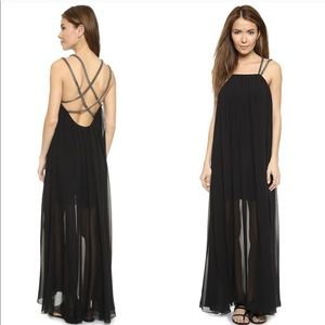 Pierre Balmain silk chain dress